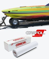 Oracal 3640 Laminasyon Folyo - 80 Mic.