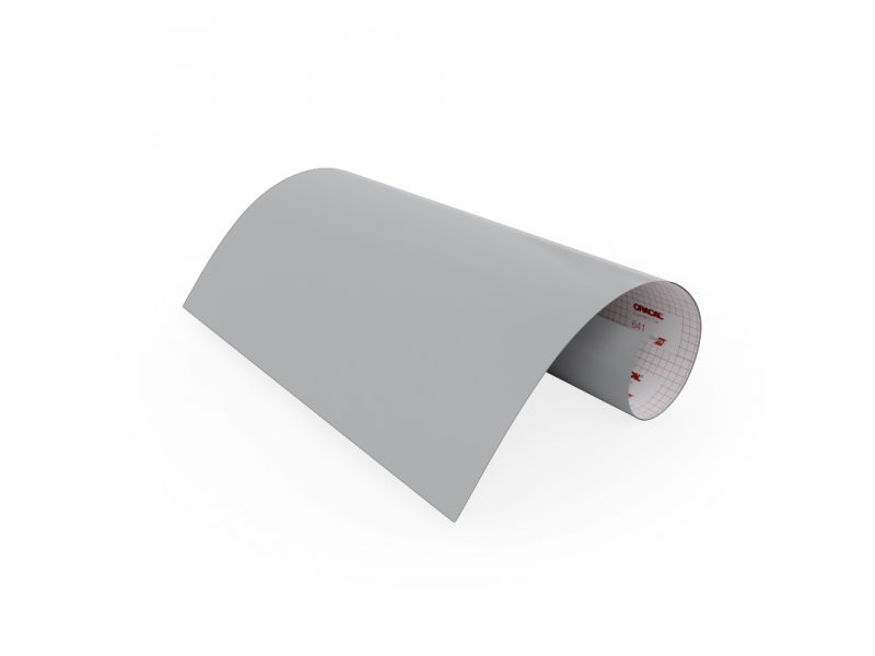 Oracal 641 Seri Plotter Kesim Folyosu 1.26x50 m - #072 - Açık Gri - Parlak