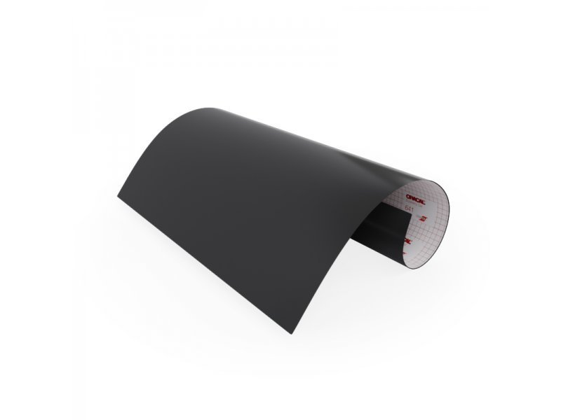 Oracal 641 Seri Plotter Kesim Folyosu 1.26x50 m - #073 - Koyu Gri - Parlak