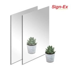 1.8 mm Gümüş Ayna Akrilik & Pleksi (122x244 cm)