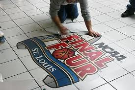 250 AS Floor Grafik Folyosu