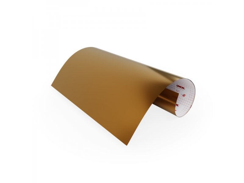 Oracal 641 Seri Plotter Kesim Folyosu 1.26x50 m - #092 - Bakır - Parlak