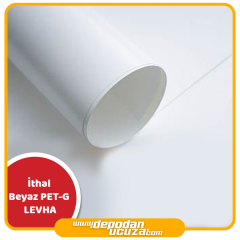 Lumex Beyaz Petg Levha 1 mm - 125x205 cm