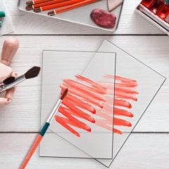 (BAS) 2 mm Çekme Pleksi (Akrilik) Levha