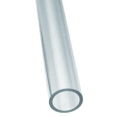 Pleksi Yuvarlak Boru (Boy:2 m) - Şeffaf 200/194
