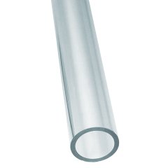 Pleksi Yuvarlak Boru (Boy:2 m) - Şeffaf