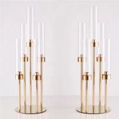 Pleksi Yuvarlak Boru (Boy:2 m) - Şeffaf