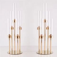 Pleksi Yuvarlak Boru (Boy:2 m) - Şeffaf