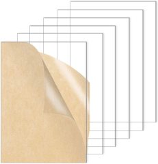 (BAS) 4.8 mm Çekme Pleksi (Akrilik) Levha
