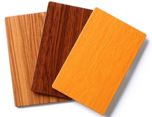 NB4040 - 4 mm Ahşap Desenli Kompozit Panel (125x320) NB 856 - İnce Altın Meşe