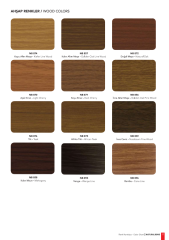 NB4040 - 4 mm Ahşap Desenli Kompozit Panel (125x320) NB 856 - İnce Altın Meşe