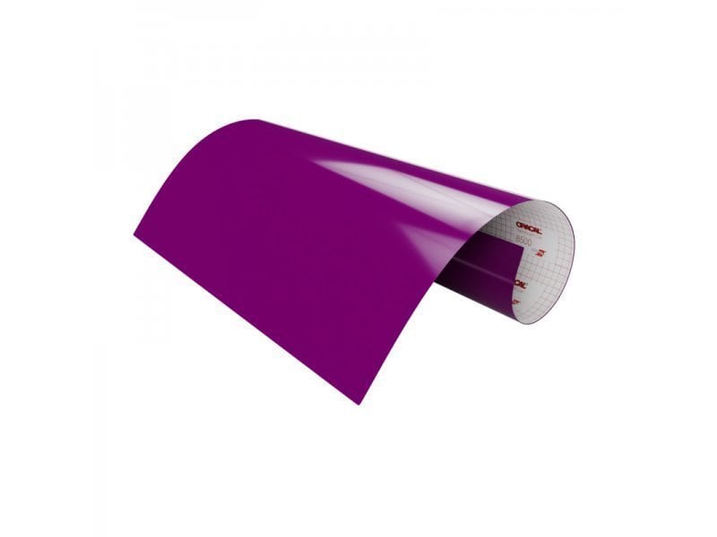 Oracal 8500 Seri Translucent Folyo 1.26x25 m - 040 - Mor