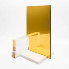 1 mm Parça Ayna Pleksi (Akrilik) Levha