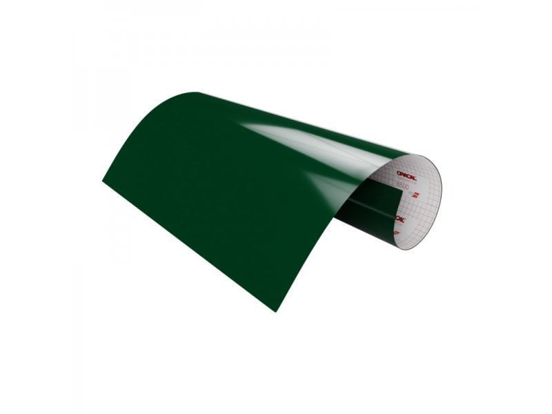 Oracal 8500 Seri Translucent Folyo 1.26x25 m - 060 - Koyu Yeşil