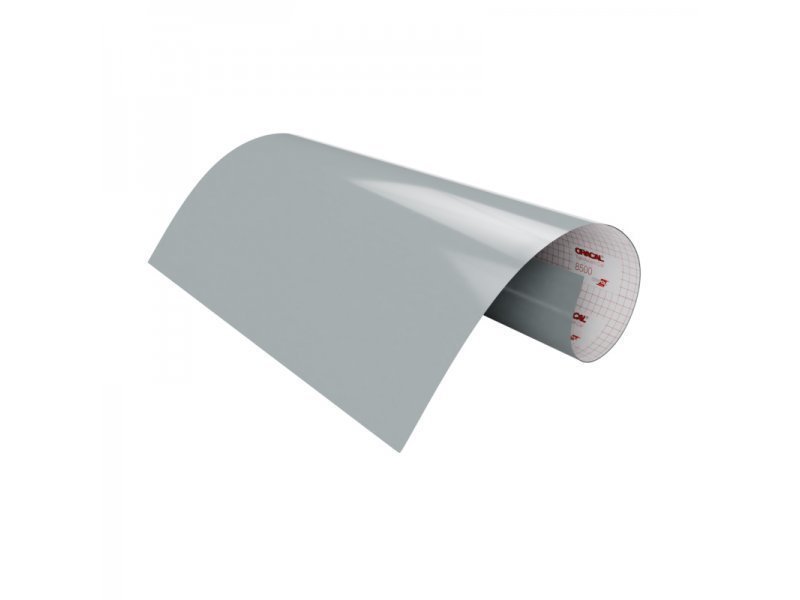 Oracal 8500 Seri Translucent Folyo 1.26x25 m - 074 - Orta Gri