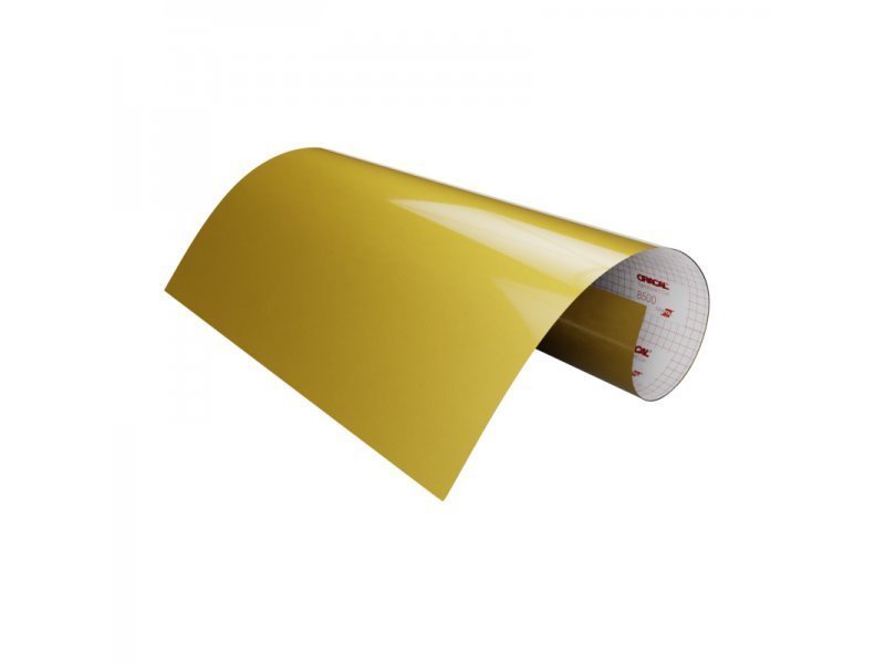 Oracal 8500 Seri Translucent Folyo 1.26x25 m - 091 - Altın