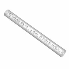 Şeffaf Köpüklü Yuvarlak Akrilik Çubuk (Boy: 2 m)