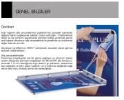 Aluminyum Afiş Çerçevesi - 32mm Profil Kalınlık
