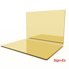 0.80 mm - Altın Ayna Akrilik (122x244 cm)