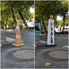 Beyaz Plastik Duba + Kauçuk Taban