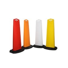 Sarı Plastik Duba + Kauçuk Taban
