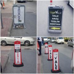 Sarı Plastik Duba + Kauçuk Taban