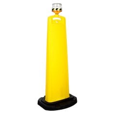 Sarı Plastik Duba + Kauçuk Taban