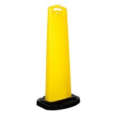 Sarı Plastik Duba + Kauçuk Taban