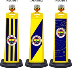 Sarı Plastik Duba + Kauçuk Taban