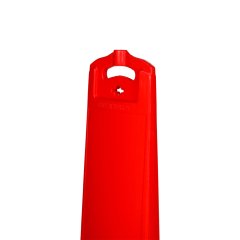 Kırmızı Plastik Duba + Kauçuk Taban