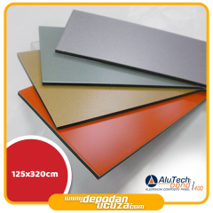 Alutechbond 400 4 mm Alüminyum Kompozit Panel (125x320 cm)