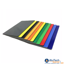 Alutechbond 400 4 mm Kompozit Panel (125x600 cm) RB 100 - Krem