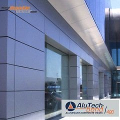 Alutechbond 400 4 mm Kompozit Panel (125x600 cm) RB 100 - Krem