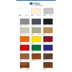 Alutechbond 400 4 mm Kompozit Panel (125x600 cm) RB 100 - Krem