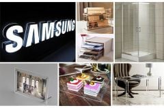 Şeffaf Dökme Pleksi & Akrilik Levha 135x200 cm - 2 mm