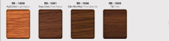 Alutechbond 400 4 mm Ahşap Alüminyum Kompozit Panel (125x320 cm)