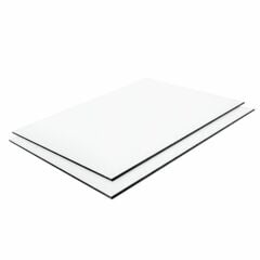4 mm Alüminyum Kompozit Panel 200x400 cm - Beyaz