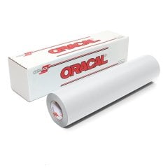 Oracal 8100 Seri Translucent Folyo 1.26x25 m - 010 - Beyaz