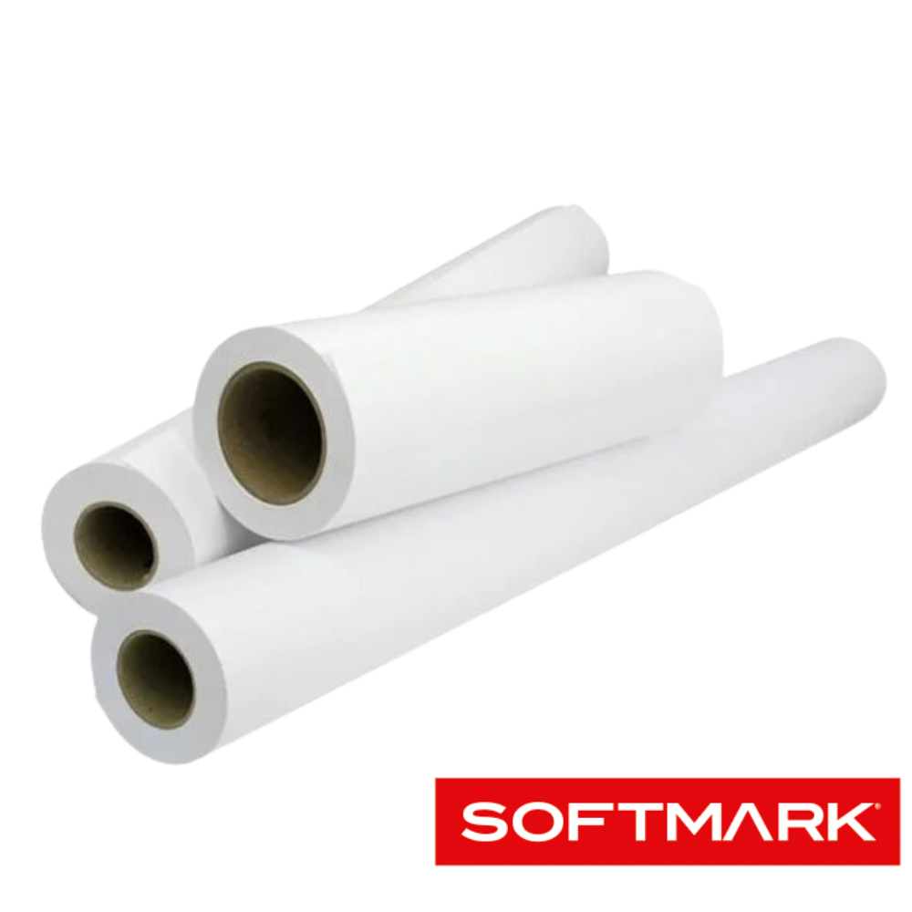 Softmark Beyaz Baskı Folyosu