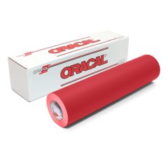 Oracal 8100 Seri Translucent Folyo 1.26x25 m - 031 - Kırmızı