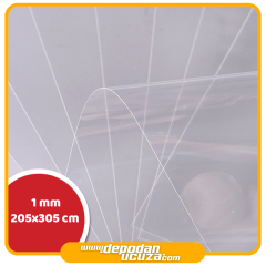 Lumex 1 mm Antireflektif Mat Apet Levha (205x305 cm)