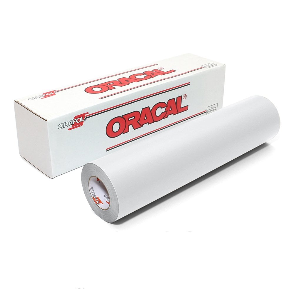 Oracal 8100 Seri Translucent Folyo 1.26x50 m - 010 - Beyaz