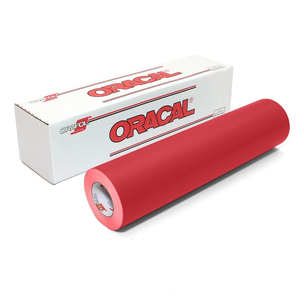 Oracal 8100 Seri Translucent Folyo 1.26x50 m - 031 - Kırmızı