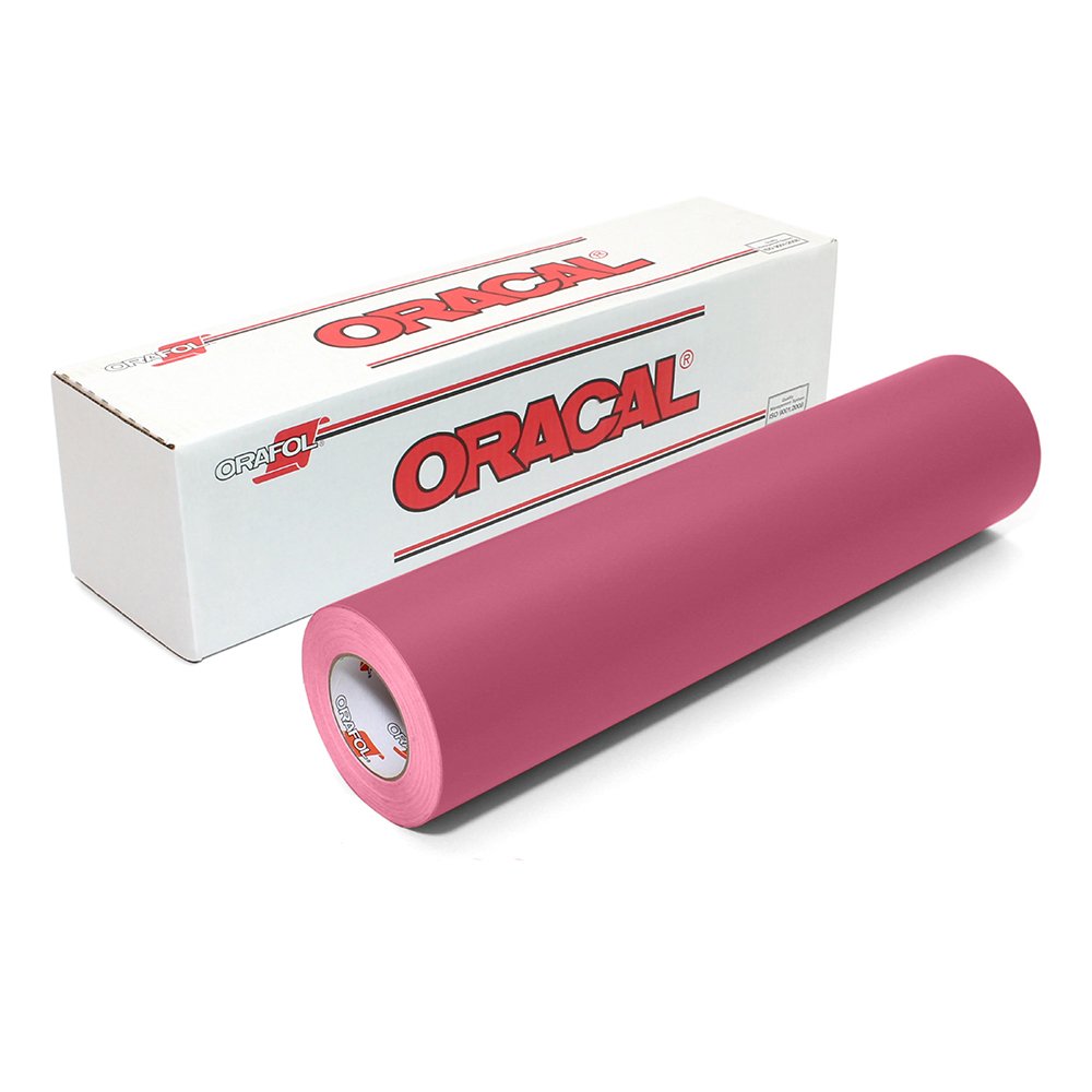 Oracal 8100 Seri Translucent Folyo 1.26x50 m - 041 - Pembe
