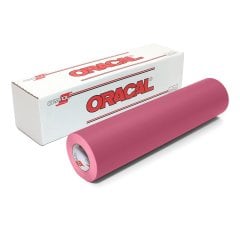 Oracal 8100 Seri Translucent Folyo 1.26x50 m - 041 - Pembe