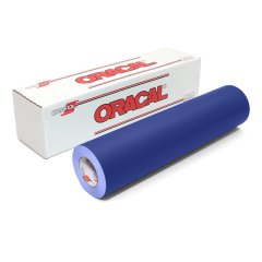 Oracal 8100 Seri Translucent Folyo 1.26x50 m - 049 - Kral Mavi