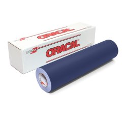 Oracal 8100 Seri Translucent Folyo 1.26x25 m - 065 - Koyu Mavi