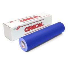 Oracal 8100 Seri Translucent Folyo 1.26x50 m - 005 - Orta Mavi
