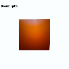 1.2 mm Polistren (PS) Difüzör 120x240 cm - Bronz - 6 Adet