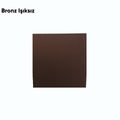 1.2 mm Polistren (PS) Difüzör 120x240 cm - Bronz - 6 Adet